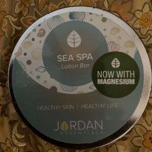 Lotion Bar - Sea Spa  - Jordan Essentials